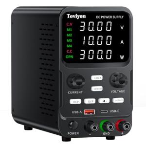 Toviyon Variable DC Power Supply with Fast Charge