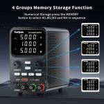 Toviyon Variable DC Power Supply with Fast Charge