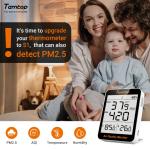 Temtop S1 Air Quality Monitor - AQI & PM 2.5