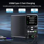 Toviyon Variable DC Power Supply with Fast Charge