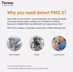 Temtop S1 Air Quality Monitor - AQI & PM 2.5