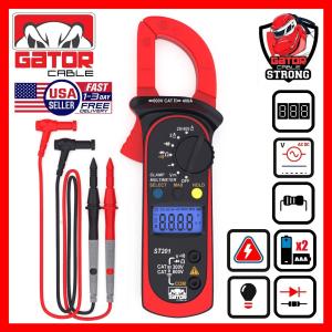 Digital AC DC Clamp Meter and Voltmeter