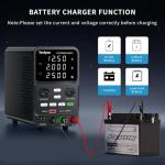 Toviyon Variable DC Power Supply with Fast Charge