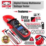 Digital AC DC Clamp Meter and Voltmeter