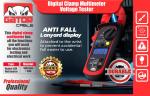 Digital AC DC Clamp Meter and Voltmeter