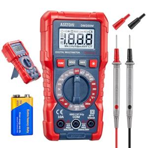 AstroAI 2000 Counts Digital Multimeter Voltage Tester
