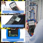 6000C Digital Multimeter Clamp Meter for AC/DC
