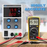 Adjustable DC Power Supply 30V 5A with Display