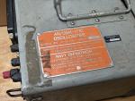 US Navy Oscilloscope AN/USM-117C