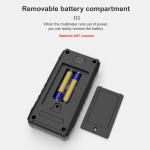 Backlit Mini Digital Multimeter with Auto Range