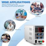 Adjustable DC Power Supply 30V 5A with Display