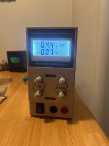 CSI3003SM DC Bench Power Supply 0–30V 3A