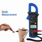 Digital Auto Range Clamp Meter Multimeter Tester