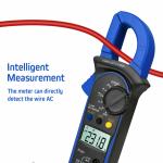 Digital Auto Range Clamp Meter Multimeter Tester