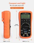 MS8233D Digital Multimeter with LCD Display