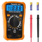Assark 2000 Counts Digital Multimeter Voltage Tester