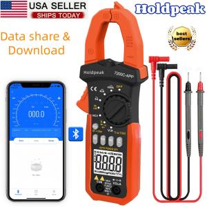 Digital Clamp Meter AC DC Voltmeter Ammeter