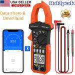 Digital Clamp Meter AC DC Voltmeter Ammeter