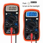 WeePro Vpro850L Digital Multimeter with Backlit Display