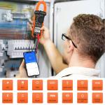 Digital Clamp Meter AC DC Voltmeter Ammeter