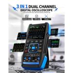 2C53T Handheld Oscilloscope, 50MHz Bandwidth