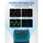 2C53T Handheld Oscilloscope, 50MHz Bandwidth