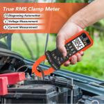 Digital Clamp Meter AC DC Voltmeter Ammeter
