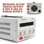 MP3020D Variable Lab DC Power Supply 0-30V 20A