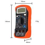 WeePro Vpro850L Digital Multimeter with Backlit Display