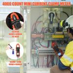 Digital Clamp Meter AC DC Voltmeter Ammeter