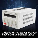 MP3020D Variable Lab DC Power Supply 0-30V 20A