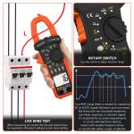 Digital Clamp Meter AC DC Voltmeter Ammeter