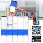 Digital Clamp Meter AC DC Voltmeter Ammeter