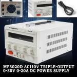 MP3020D Variable Lab DC Power Supply 0-30V 20A