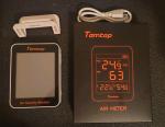 Temtop S1 Indoor Thermometer and Air Quality Monitor