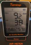 Temtop S1 Indoor Thermometer and Air Quality Monitor