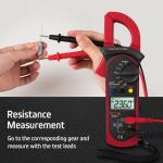 Digital Multimeter Clamp Tester with Auto Range