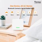 Temtop P2 CO2 Meter for Air Quality Monitoring