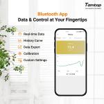 Temtop P2 CO2 Meter for Air Quality Monitoring