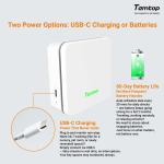 Temtop P2 CO2 Meter for Air Quality Monitoring