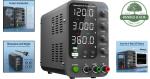 Lightweight 0-120V Switching Bench Power Supply