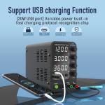 Lightweight 0-120V Switching Bench Power Supply