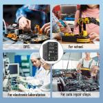 Lightweight 0-120V Switching Bench Power Supply