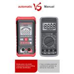 Backlit Mini Digital Multimeter with Auto Range