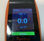 Temtop LKC-1000E PM2.5 Air Quality Monitor