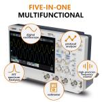 Owon ADS814A 100MHz 4-Channel Digital Oscilloscope