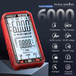 Smart Digital Multimeter with Auto Ranging Features
