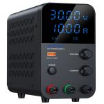 Adjustable 0-30V 10A Lab Power Supply