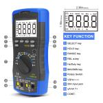 6000C Digital Multimeter Clamp Meter for AC/DC