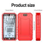 Smart Digital Multimeter with Auto Ranging Features